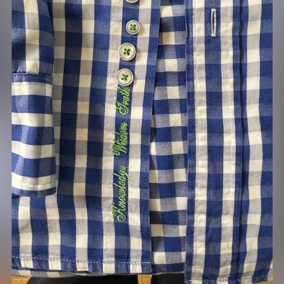 Robert Graham Men’s Large Long Sleeve Shirt - Picture 2 of 6